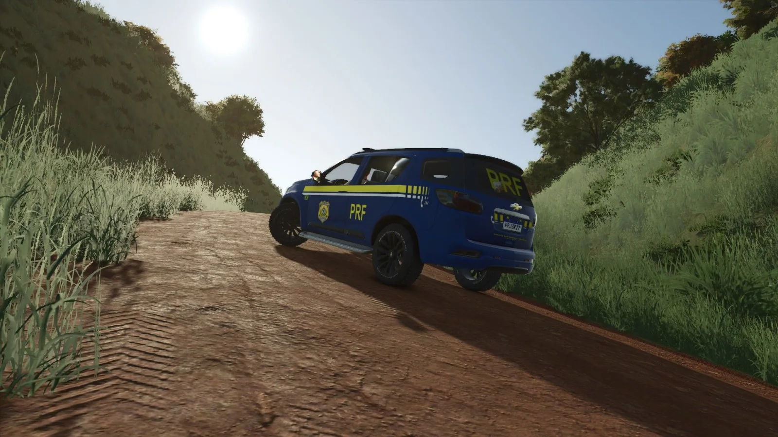Chevrolet Blazer FS25 - screenshot 2