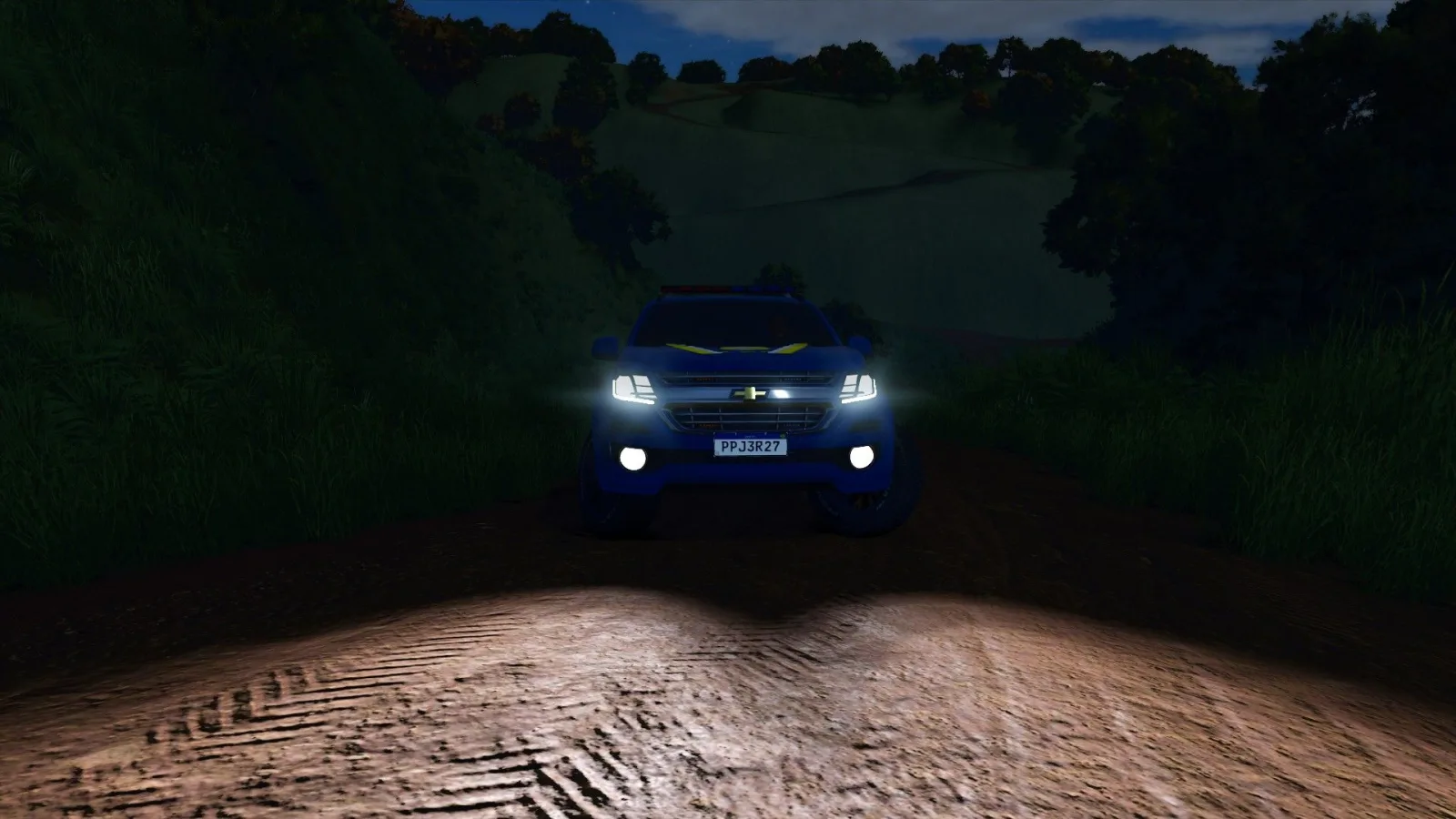Chevrolet Blazer FS25 - screenshot 3