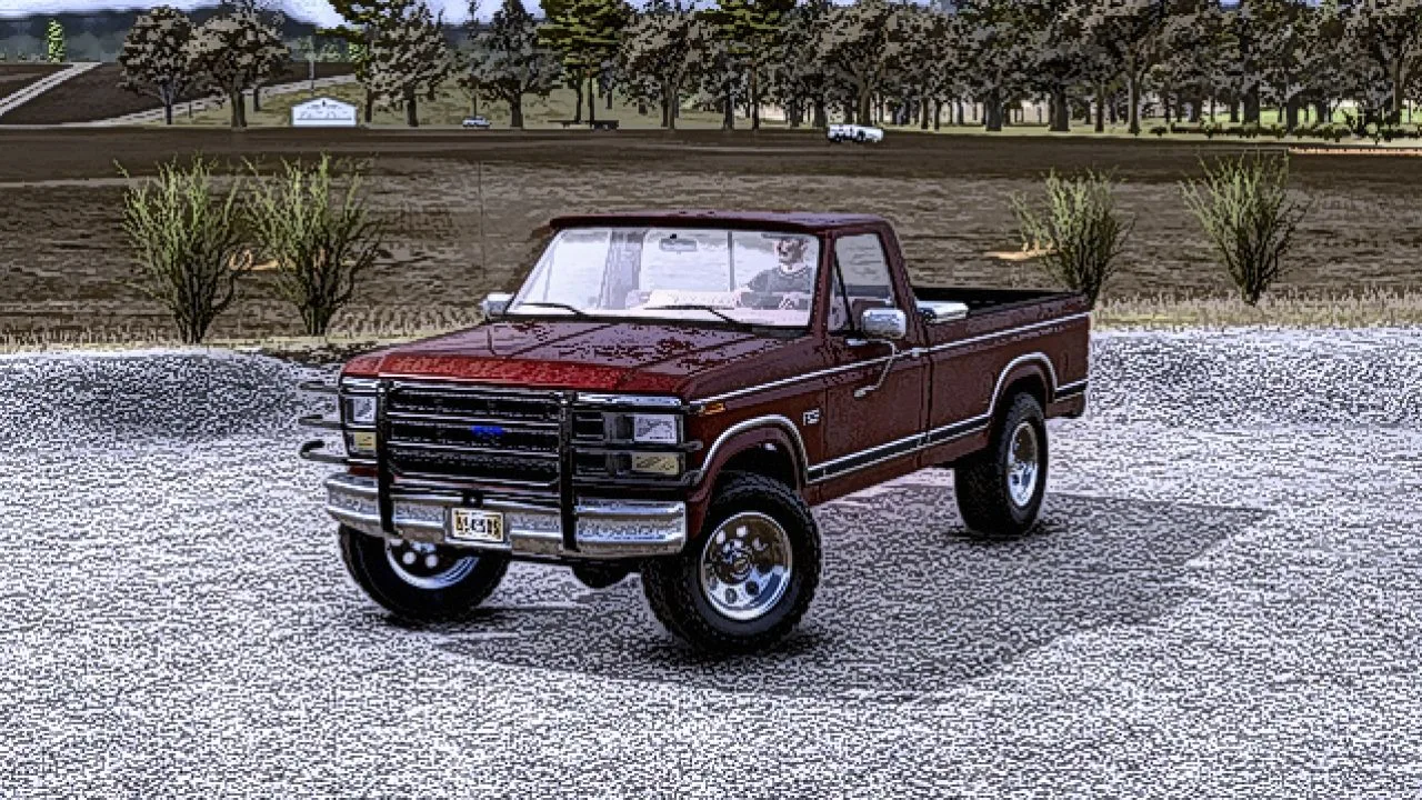 1983 Ford F250 XLT FS25