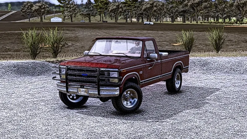 1983 Ford F250 XLT FS25