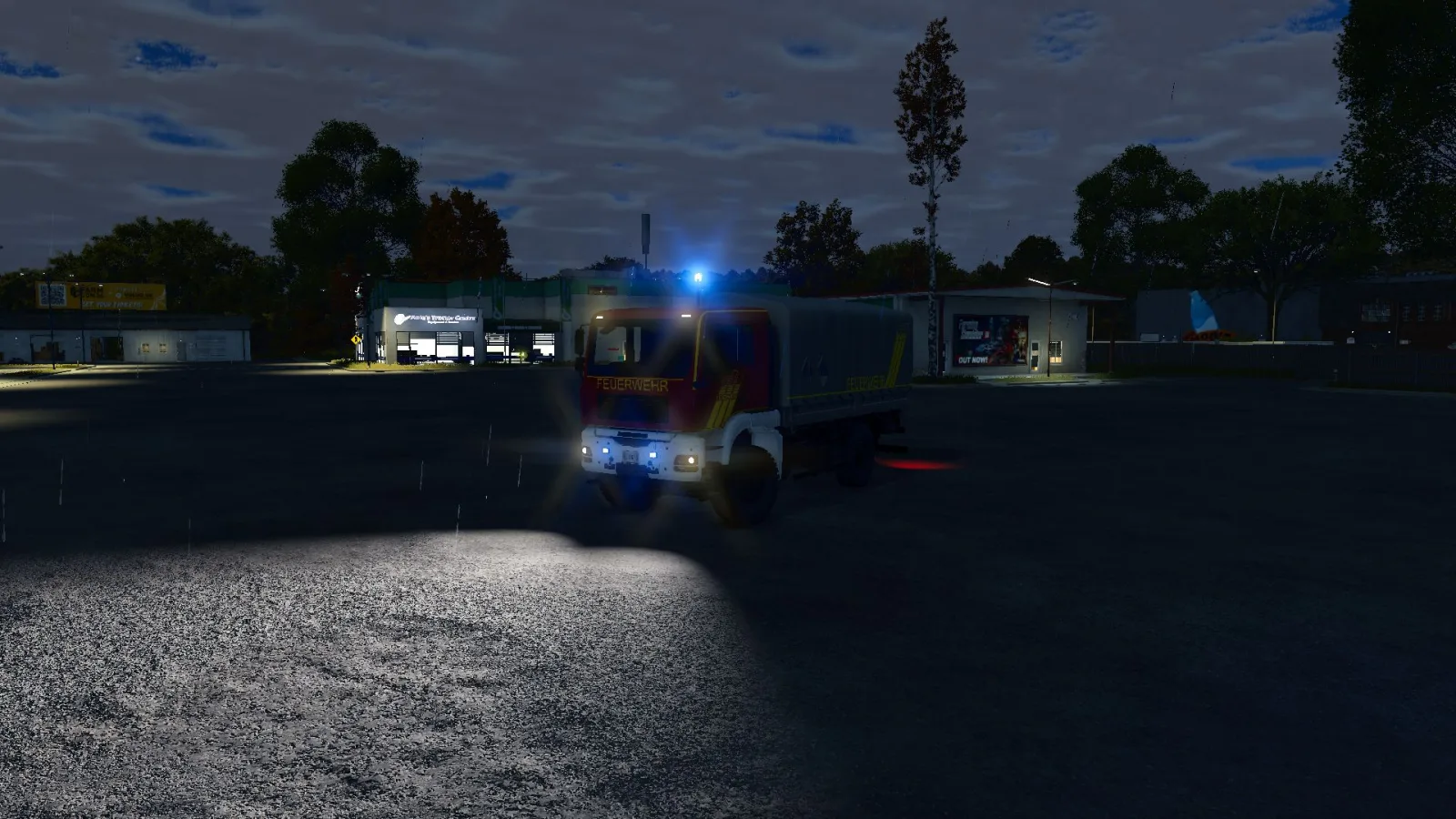 MAN TGA FS25