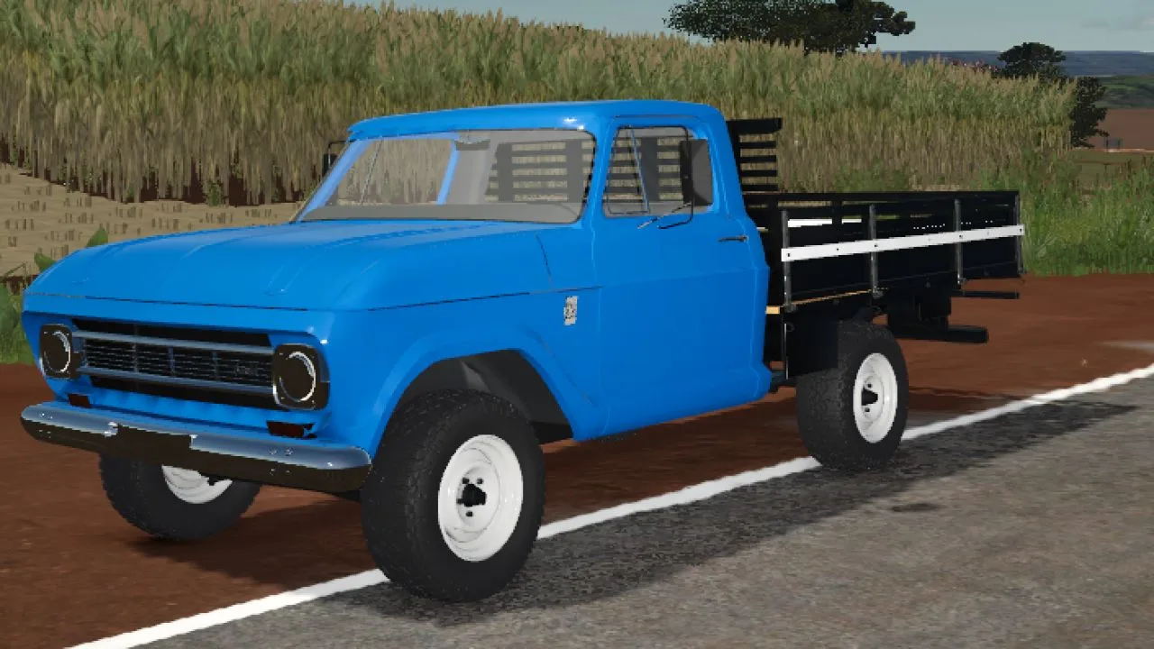 Chevrolet C10 ANO 74 FS25 - screenshot 1