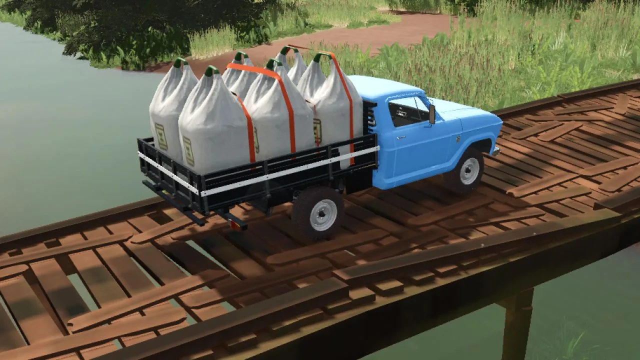 Chevrolet C10 ANO 74 FS25 - screenshot 2