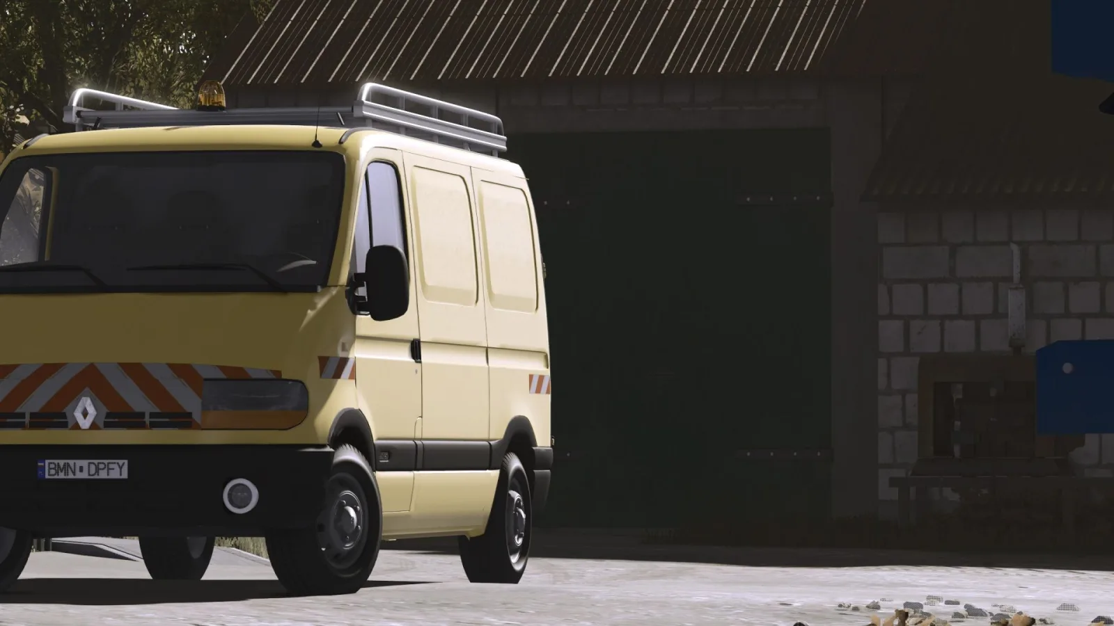 Renault Master 2001 FS25 - screenshot 1