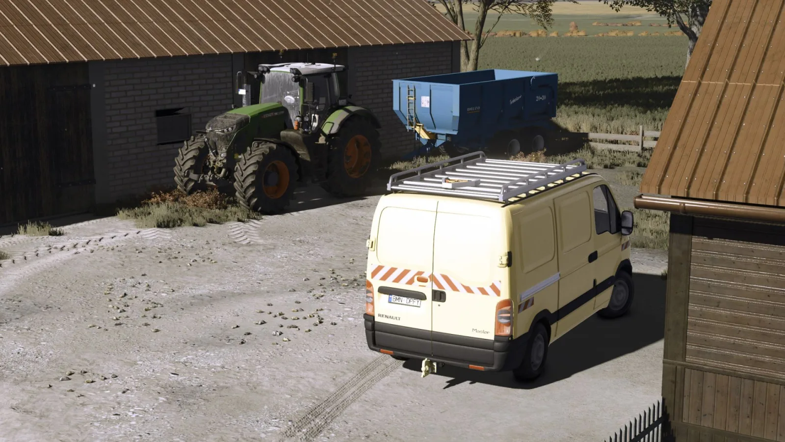 Renault Master 2001 FS25 - screenshot 2