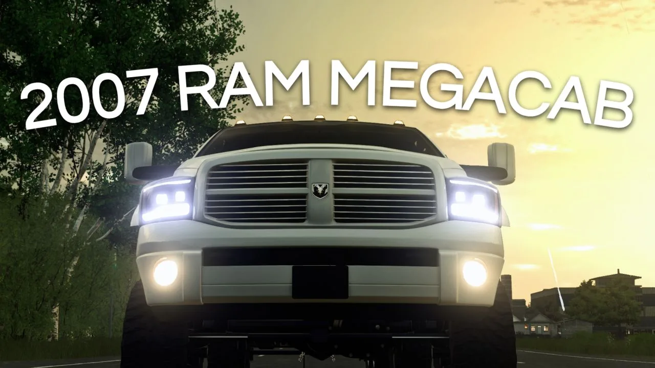 2006 Dodge Ram Megacab FS25 - screenshot 1