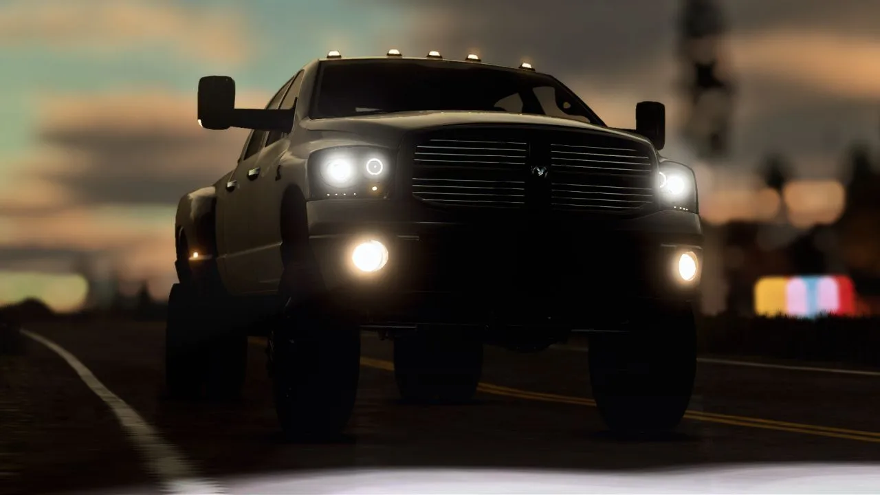 2006 Dodge Ram Megacab FS25 - screenshot 3