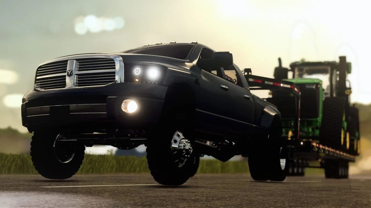 2006 Dodge Ram Megacab FS25 - screenshot 2