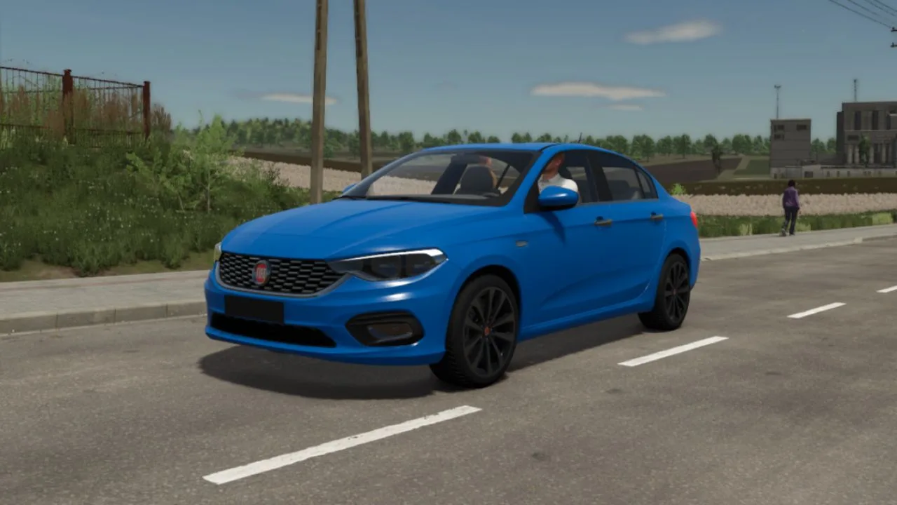 2016 Fiat Egea/Tipo FS25