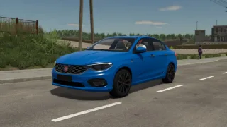 2016 Fiat Egea/Tipo FS25
