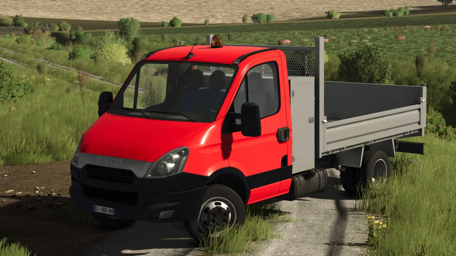 Iveco Daily 2011 FS25 - screenshot 1