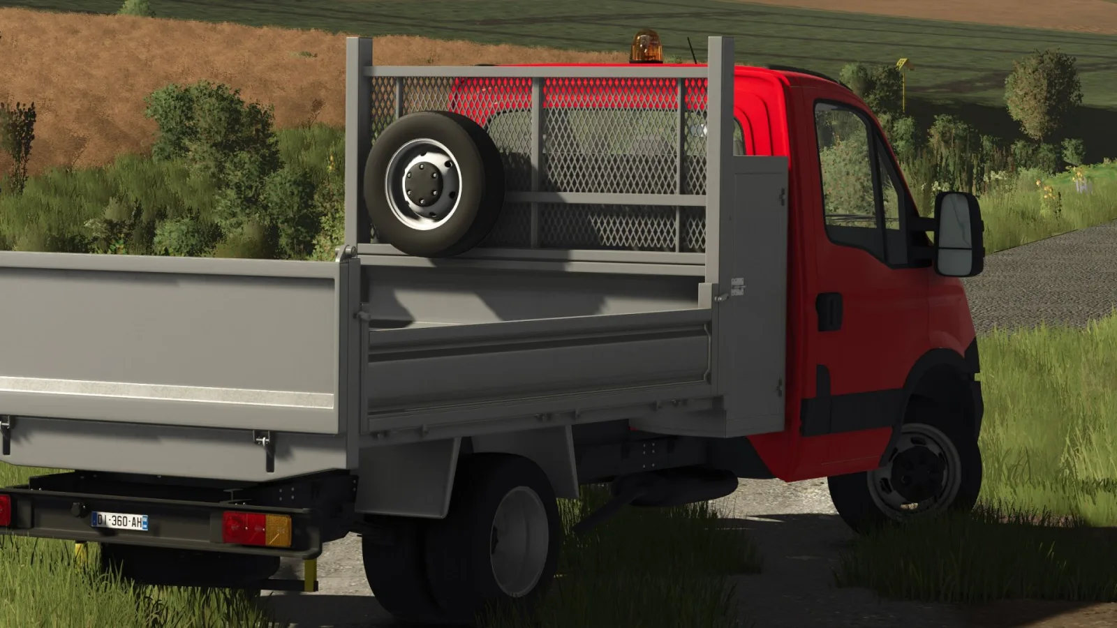 Iveco Daily 2011 FS25 - screenshot 3
