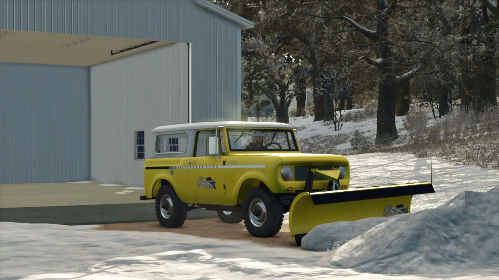 International Scout FS25 - screenshot 2