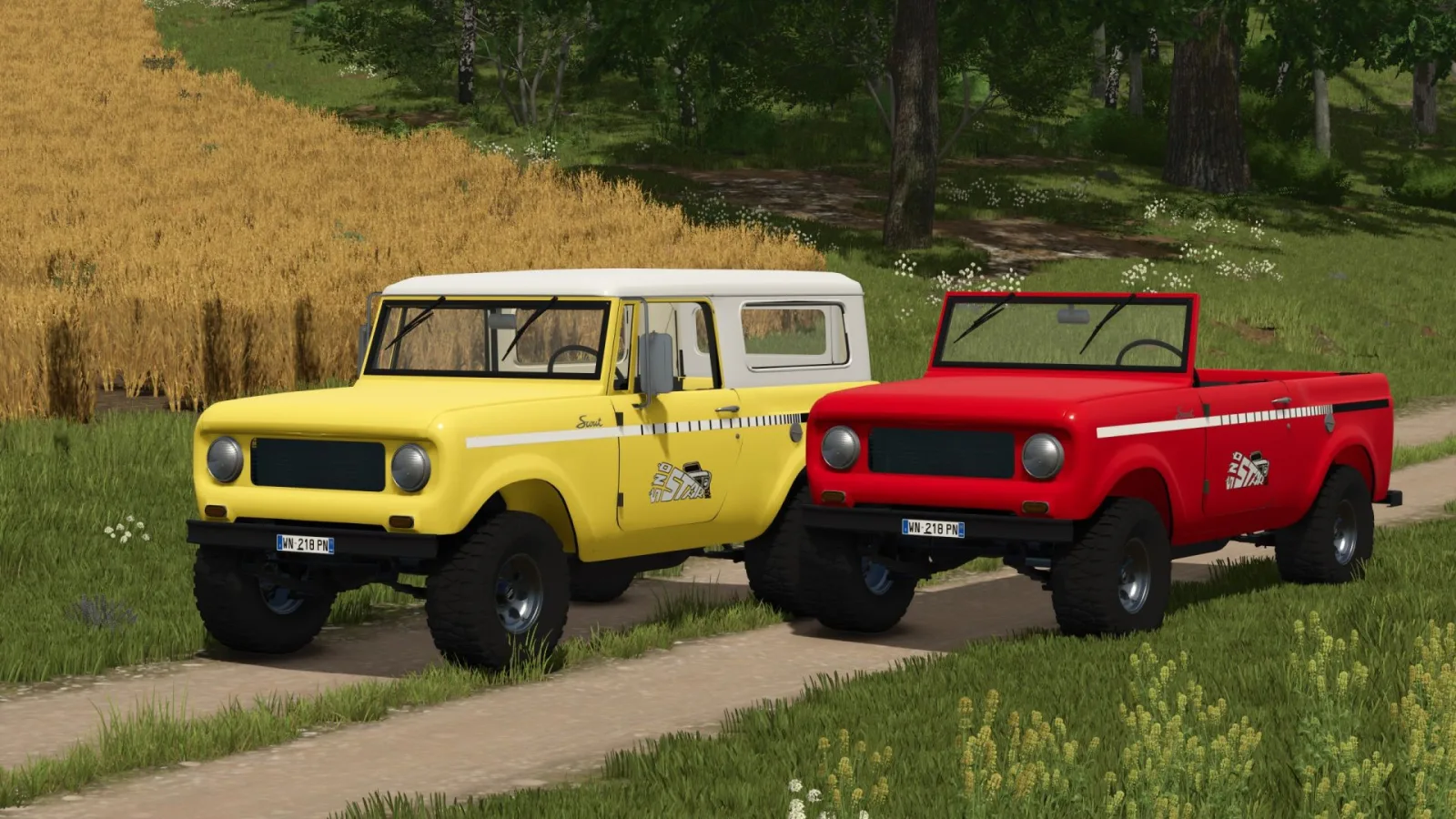 International Scout FS25 - screenshot 1