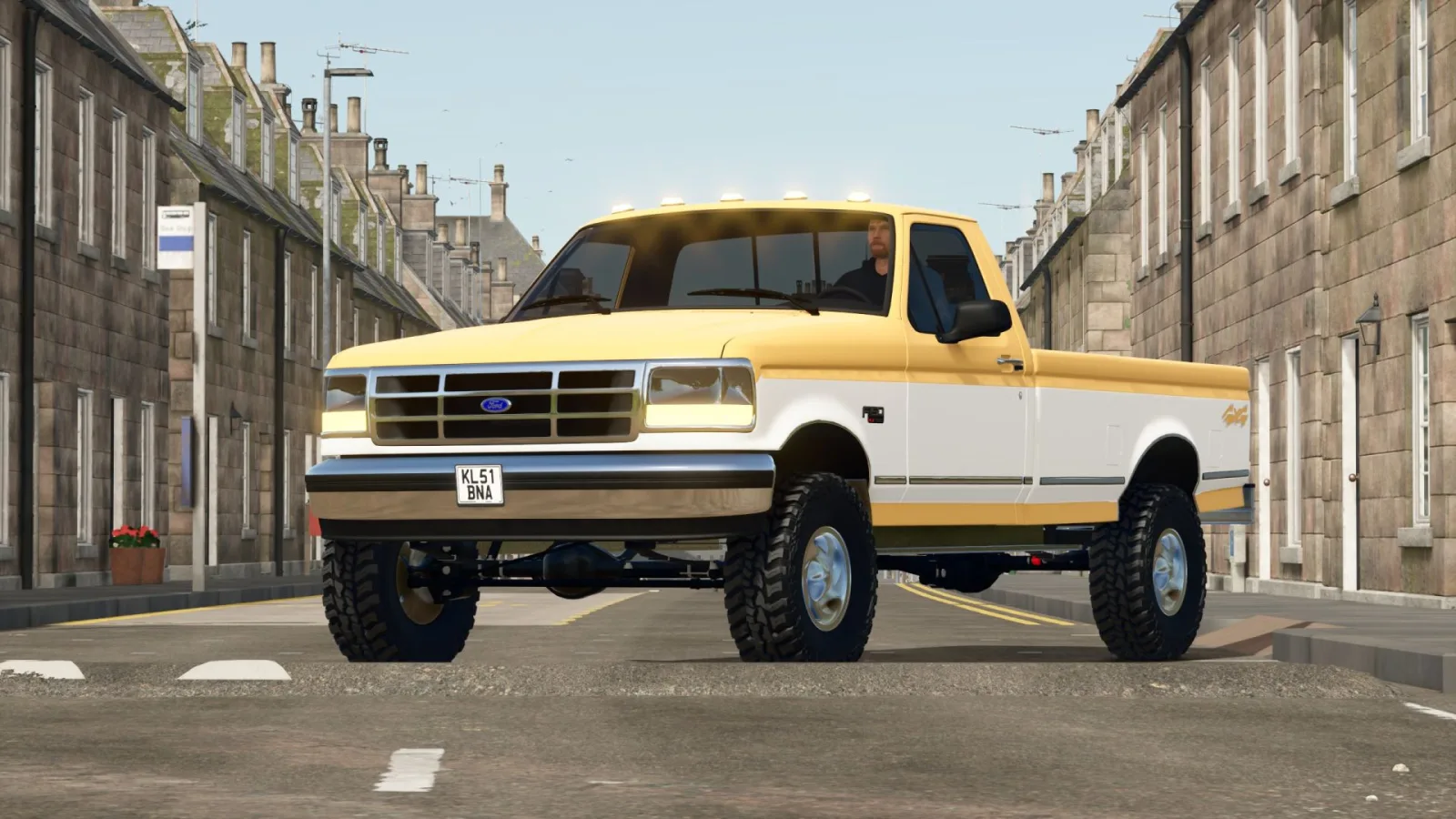 1993 Ford F150 FS25 - screenshot 1