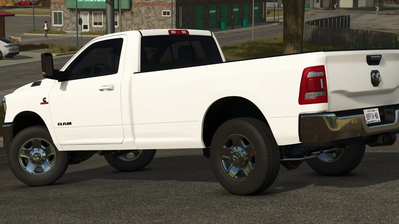 2020 Ram 3500 Single Cab FS25 - screenshot 3