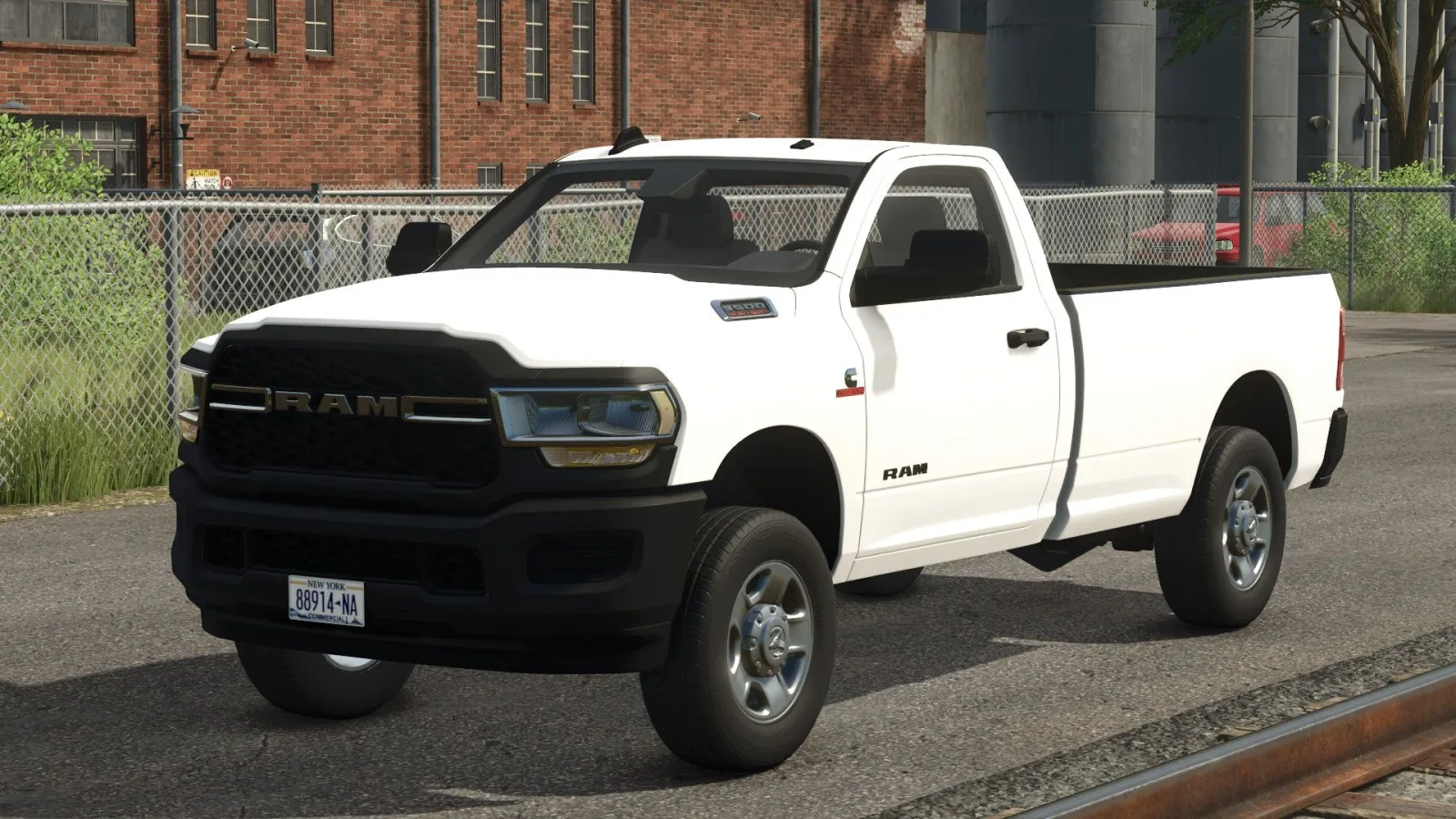 2020 Ram 3500 Single Cab FS25 - screenshot 1