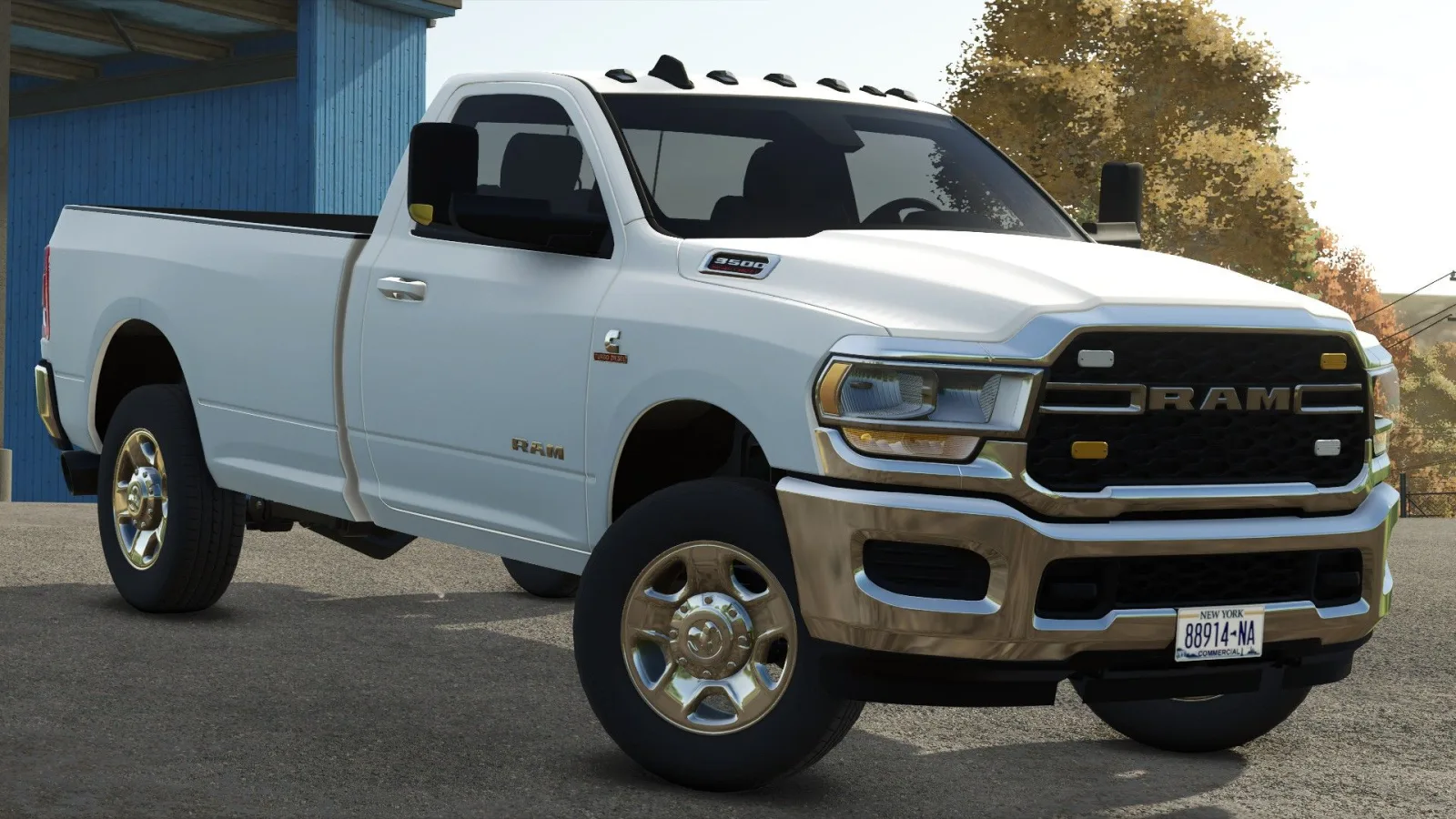 2020 Ram 3500 Single Cab FS25 - screenshot 2