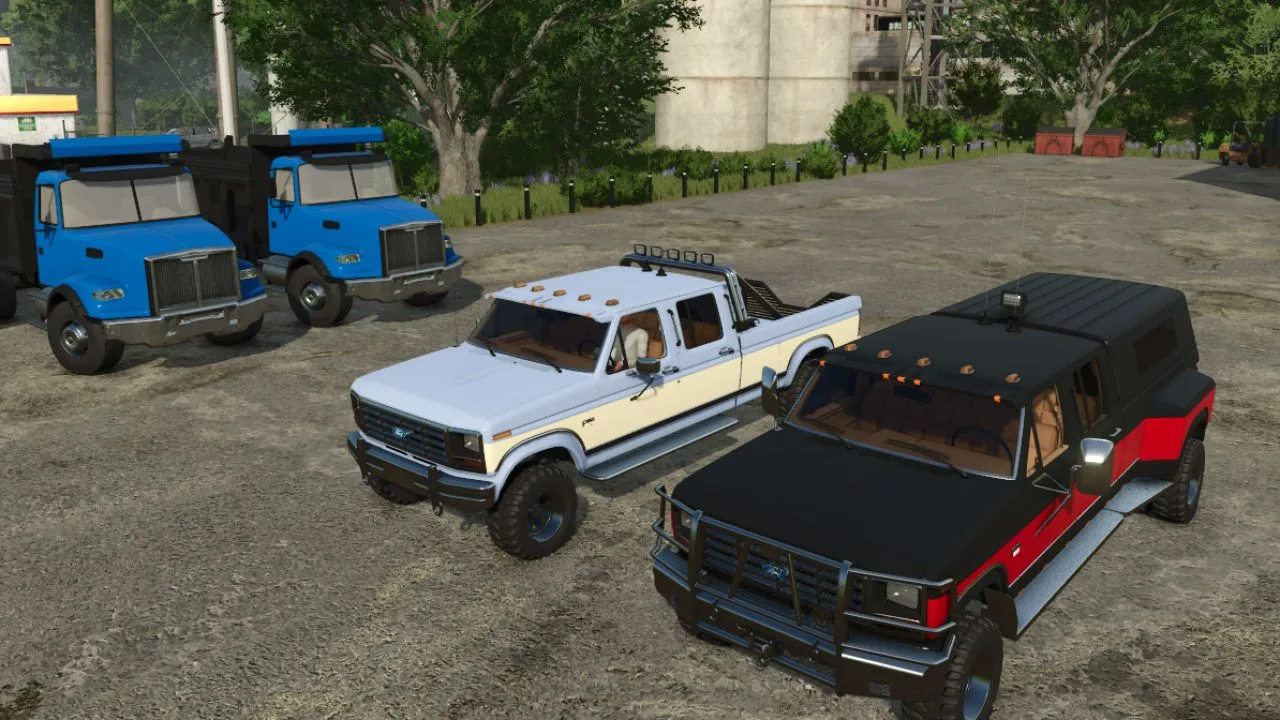 Ford 1986 F350 Options FS25 - screenshot 3
