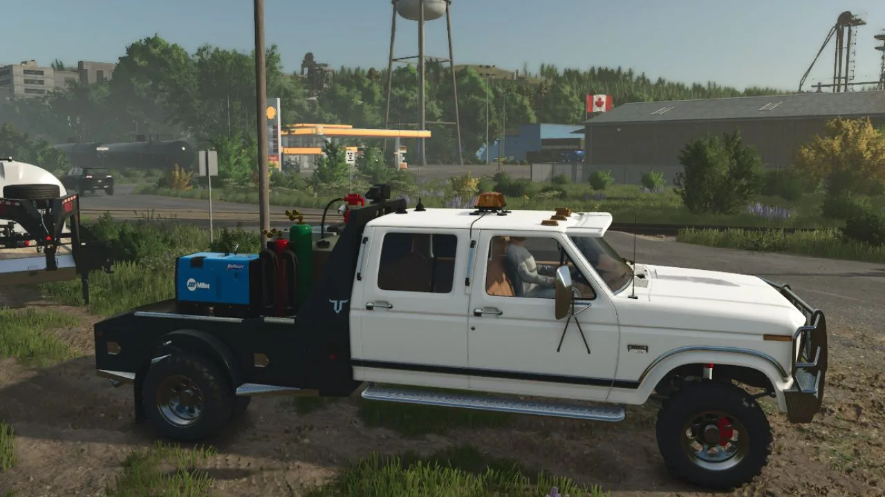 Ford 1986 F350 Options FS25 - screenshot 1