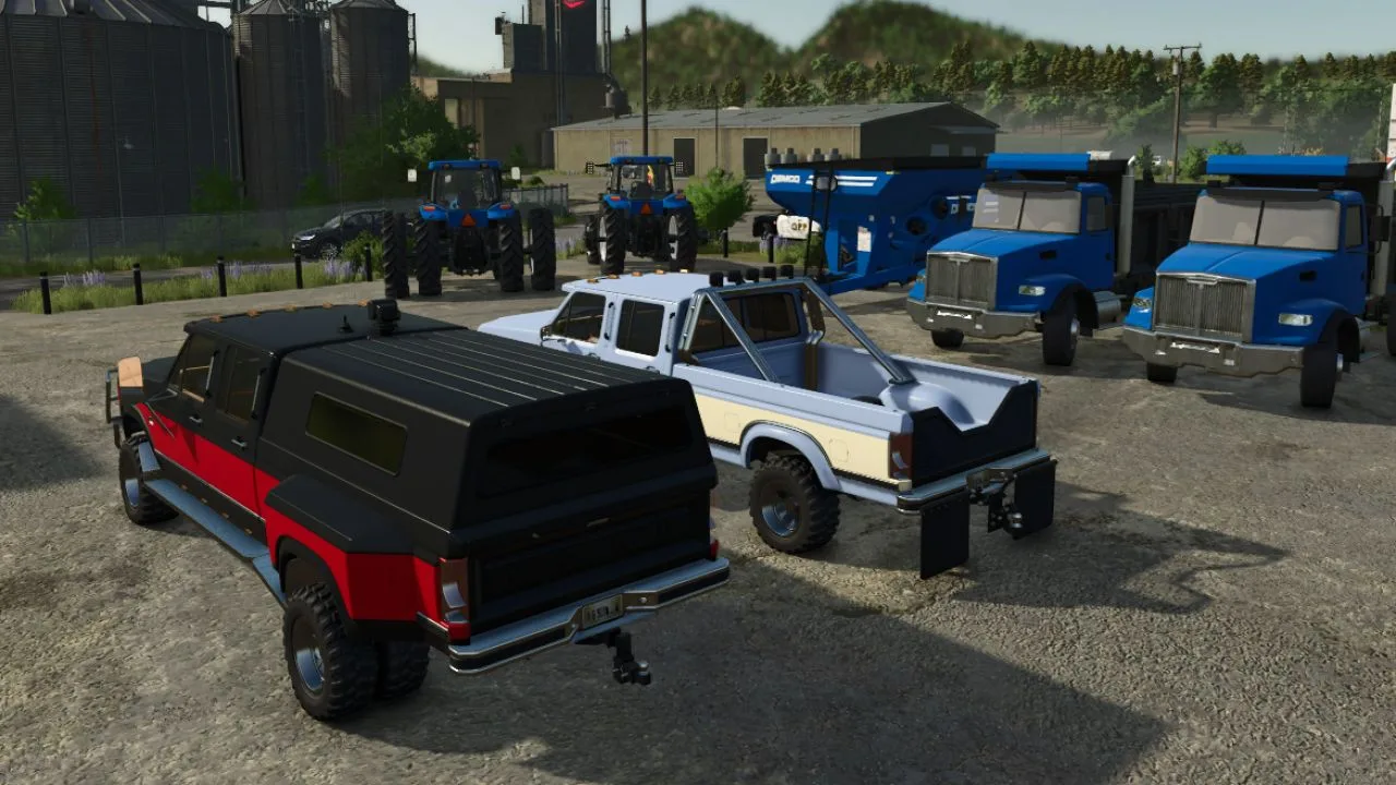 Ford 1986 F350 Options FS25 - screenshot 2