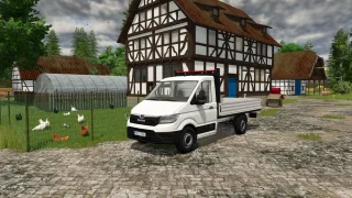MAN TGE Flatbed FS25