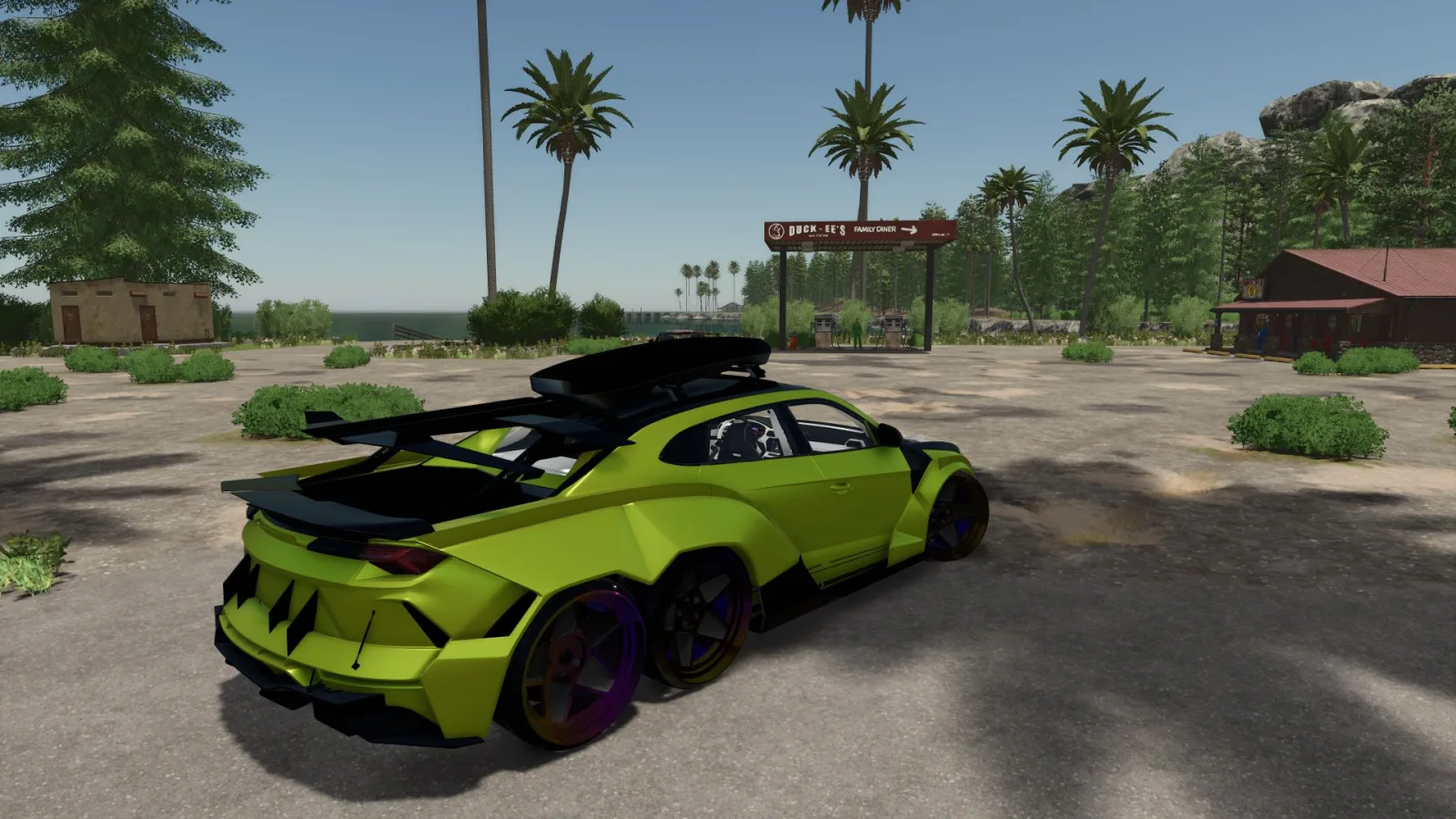 Lamborghini Urus 6x6 FS25 - screenshot 2