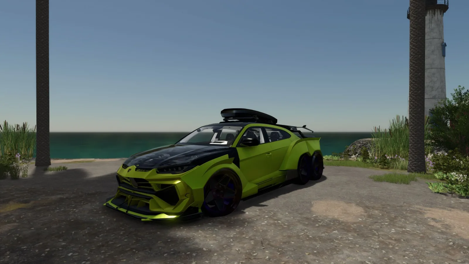Lamborghini Urus 6x6 FS25 - screenshot 1