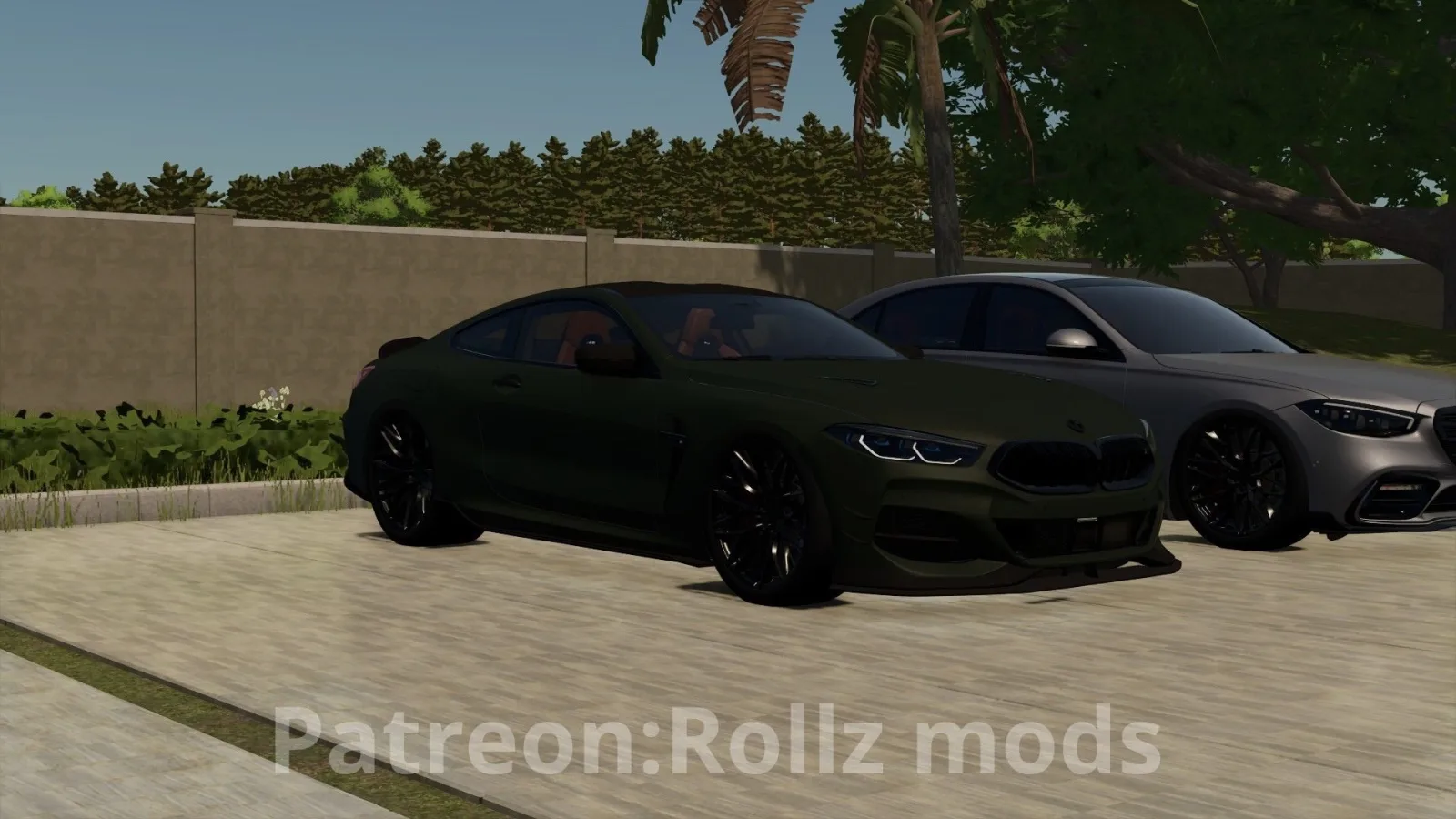 BMW M8 Competition FS25