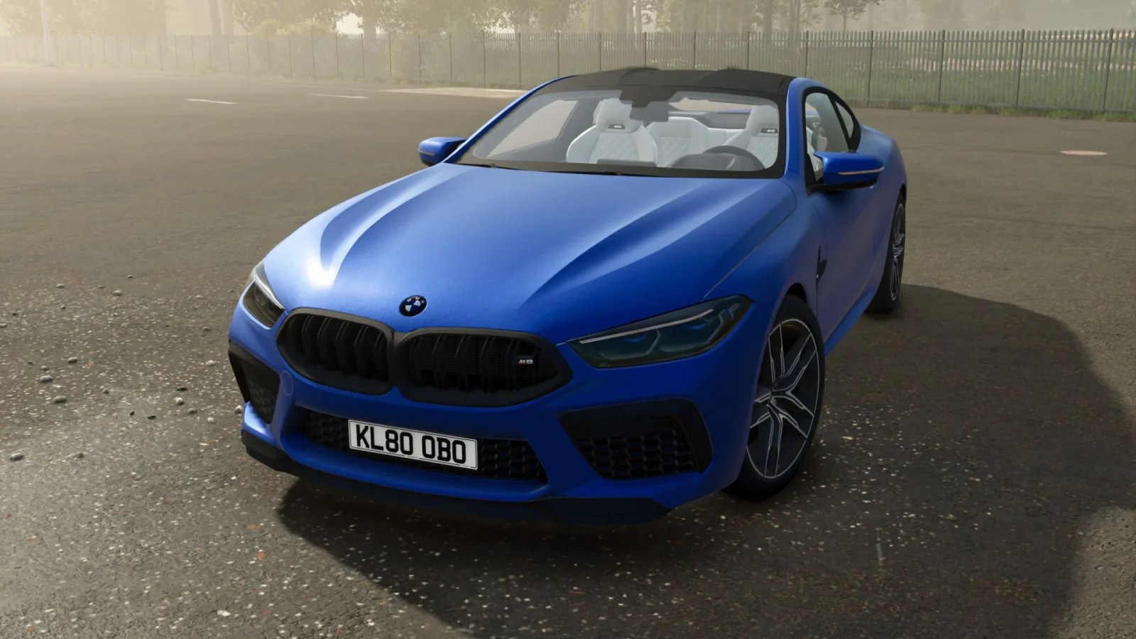 BMW M8 Coupe 2020 FS25 - screenshot 1