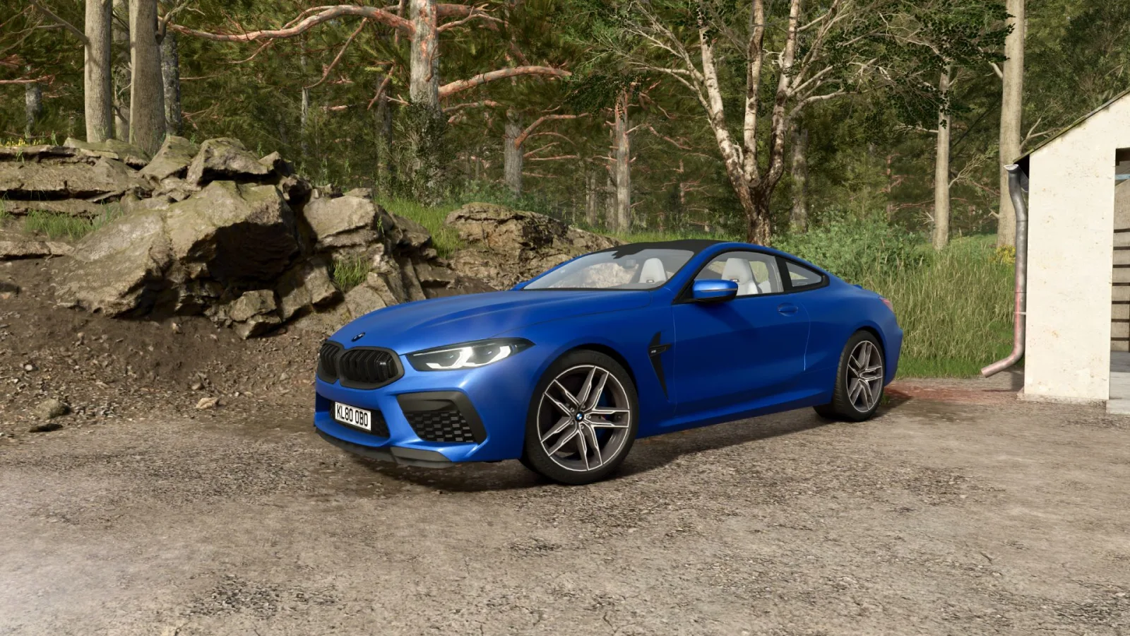 BMW M8 Coupe 2020 FS25 - screenshot 3