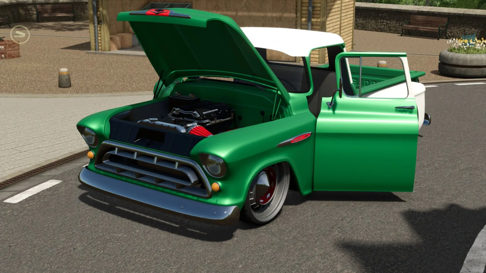 Chevy 3100 1957 FS25 - screenshot 2