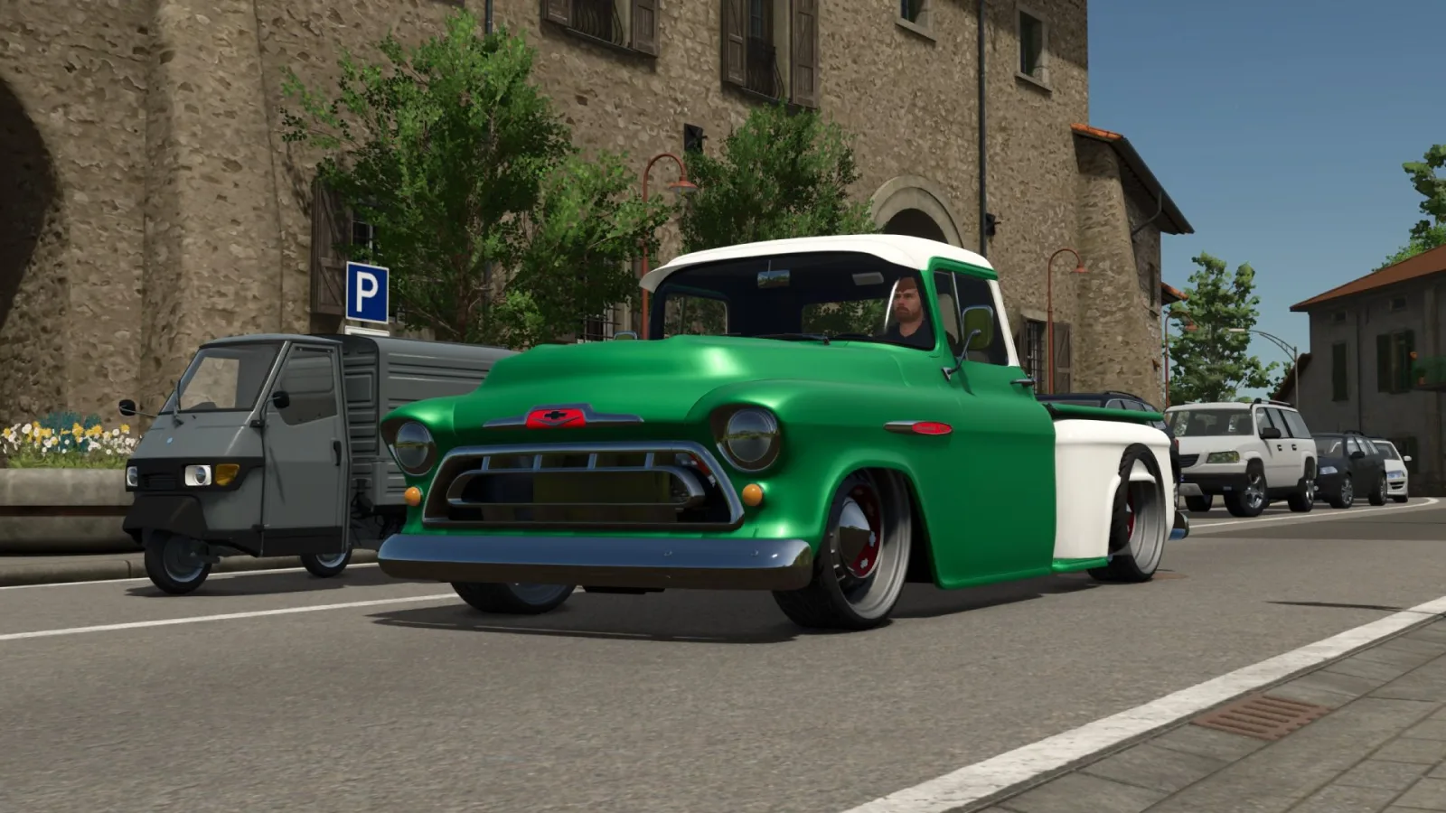 Chevy 3100 1957 FS25 - screenshot 1