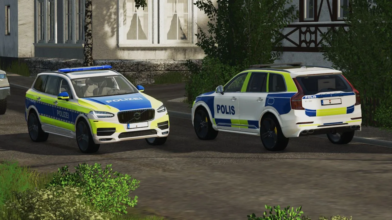 Volvo XC90 Facelift FS25 - screenshot 2