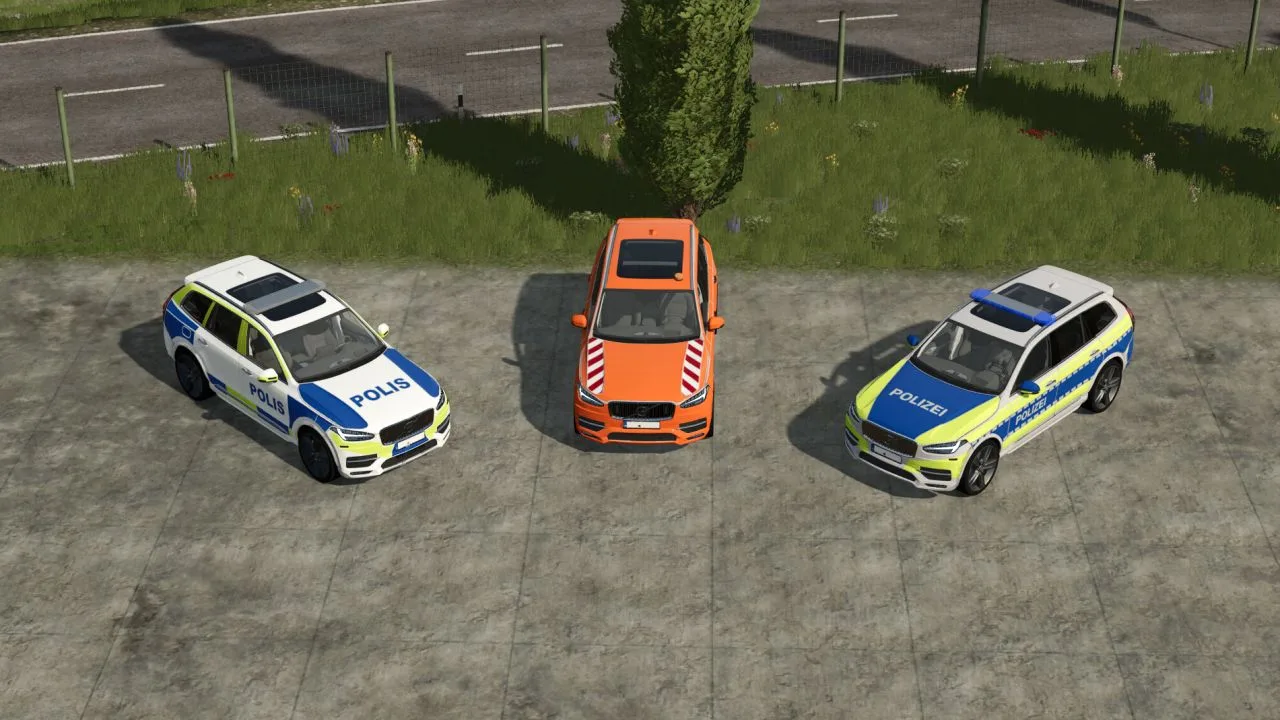 Volvo XC90 Facelift FS25 - screenshot 1