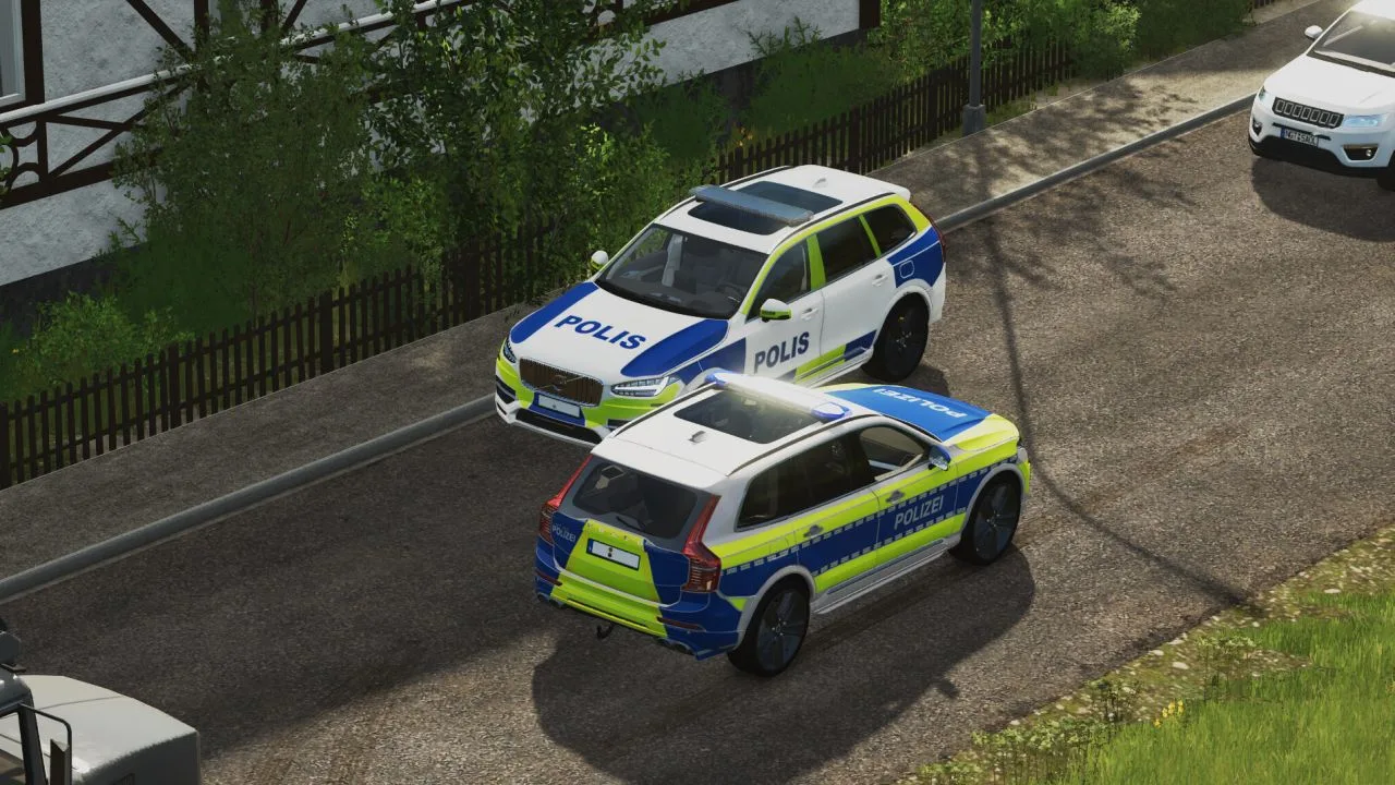Volvo XC90 Facelift FS25 - screenshot 3