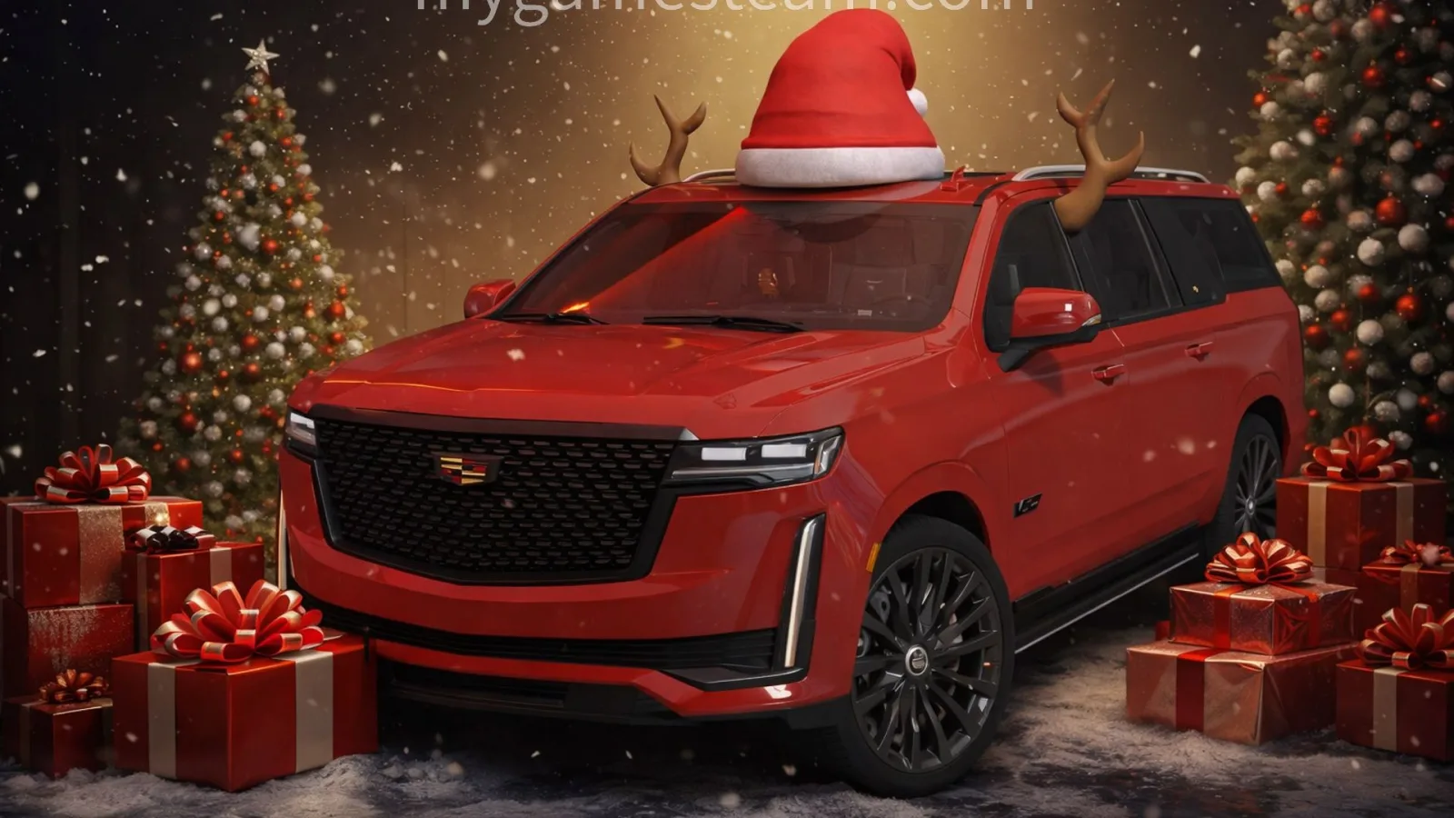 Cadillac Escalade V 2023 FS25 - screenshot 1
