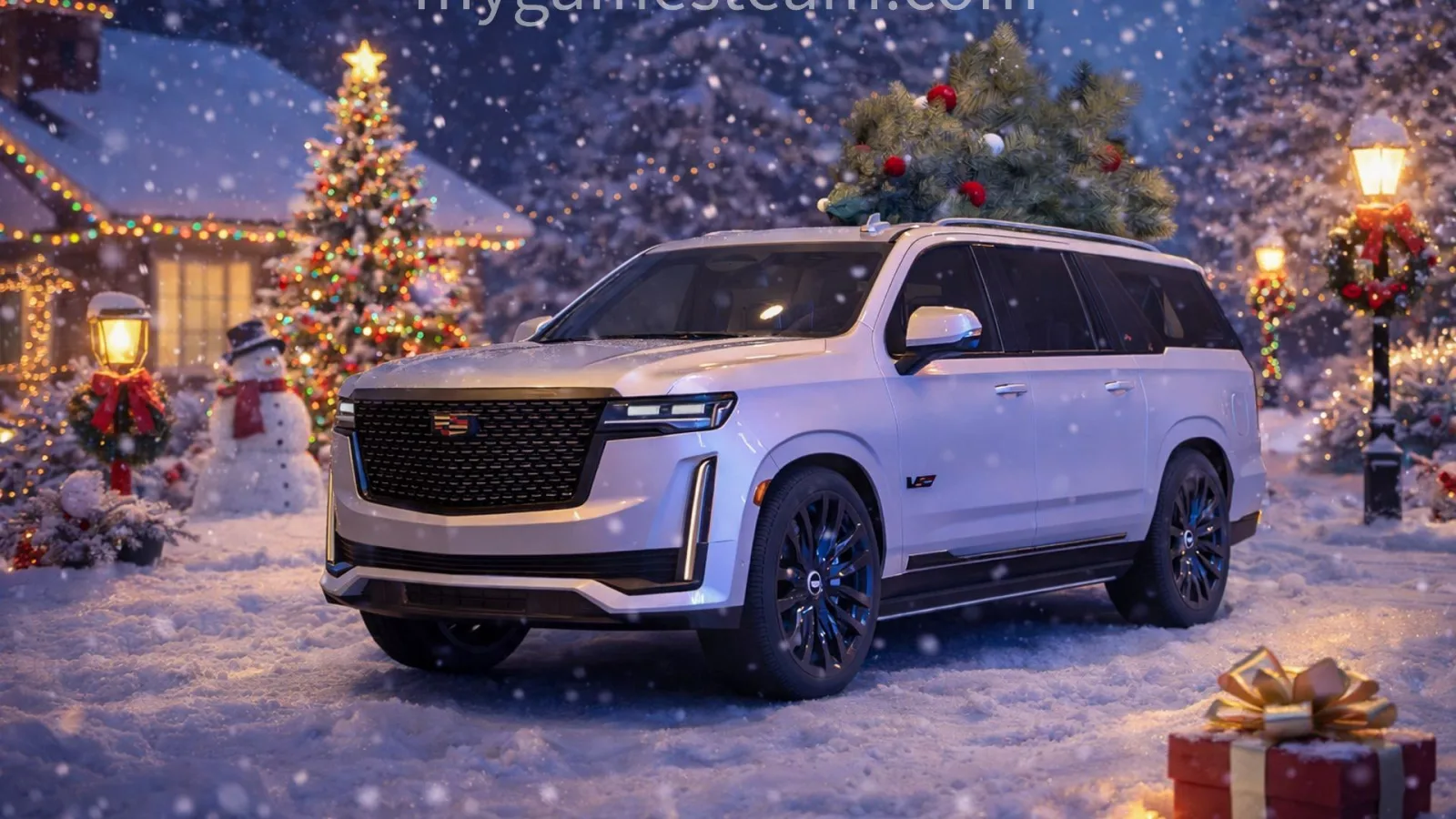 Cadillac Escalade V 2023 FS25 - screenshot 3