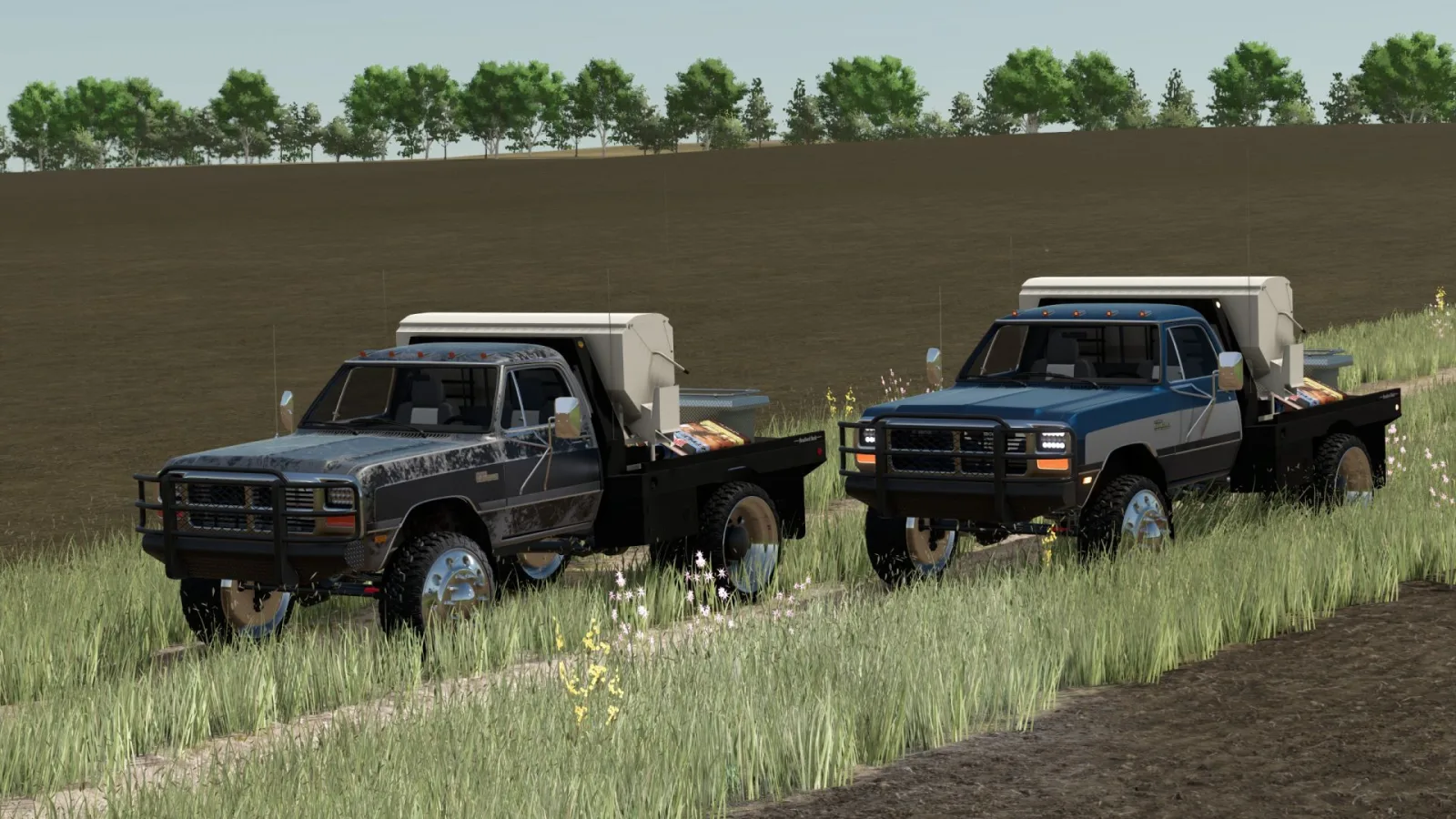 Dodge W250 1993 FS25 - screenshot 1