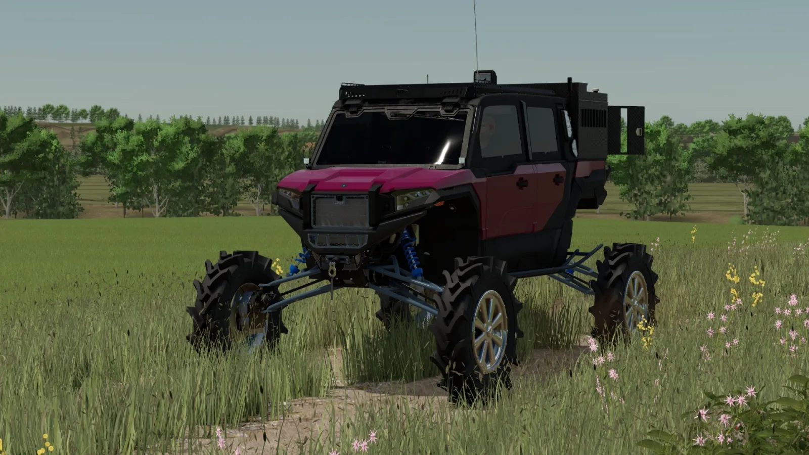Polaris XPEDITION 4Dr 2025 FS25 - screenshot 1