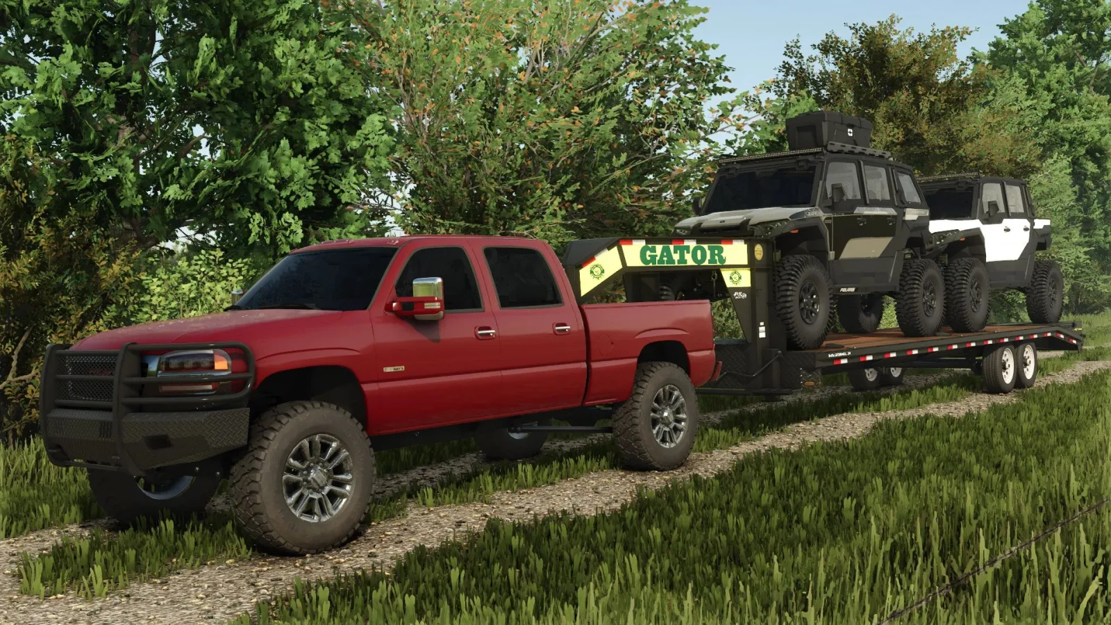 Polaris XPEDITION 4Dr 2025 FS25 - screenshot 3
