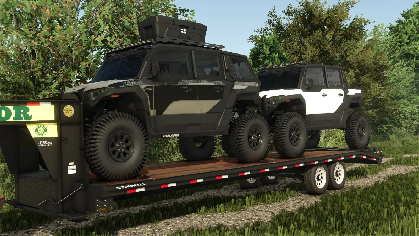 Polaris XPEDITION 4Dr 2025 FS25 - screenshot 2
