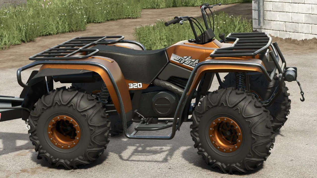 Lizard Big Bear FS25 - screenshot 3
