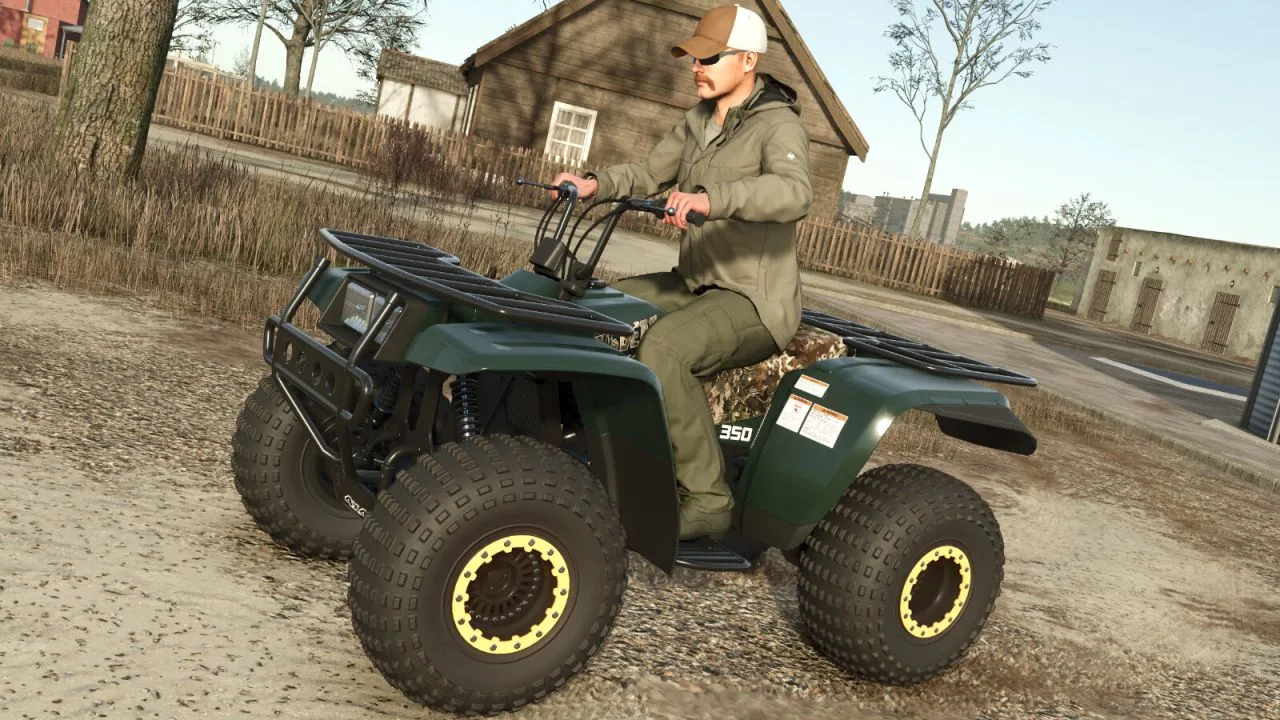 Lizard Big Bear FS25 - screenshot 1
