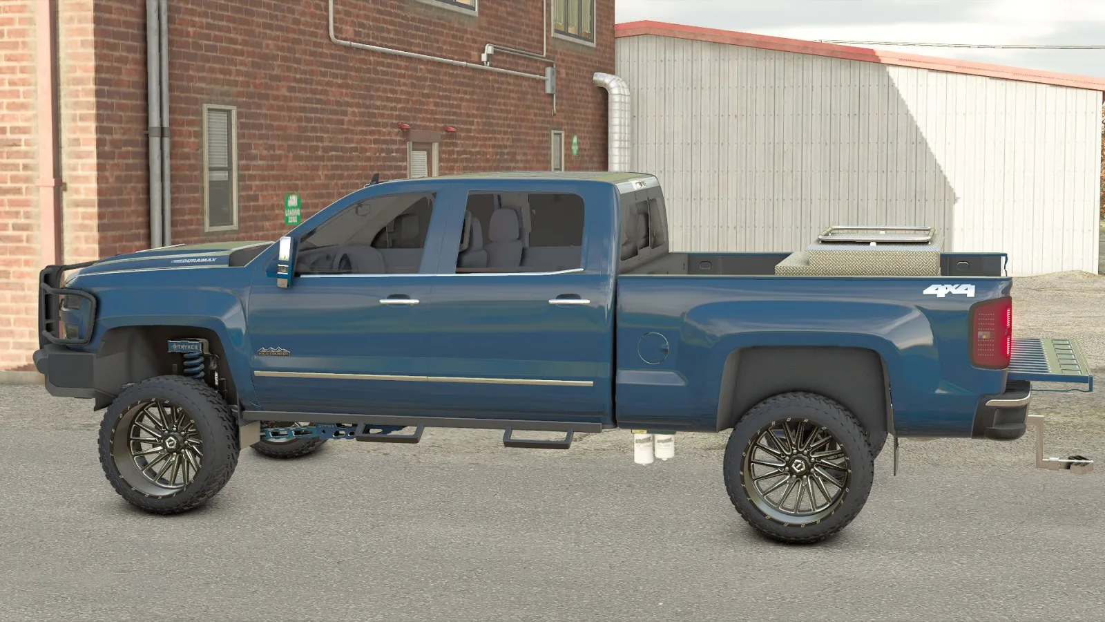 2017 High Country SRW FS25 - screenshot 3