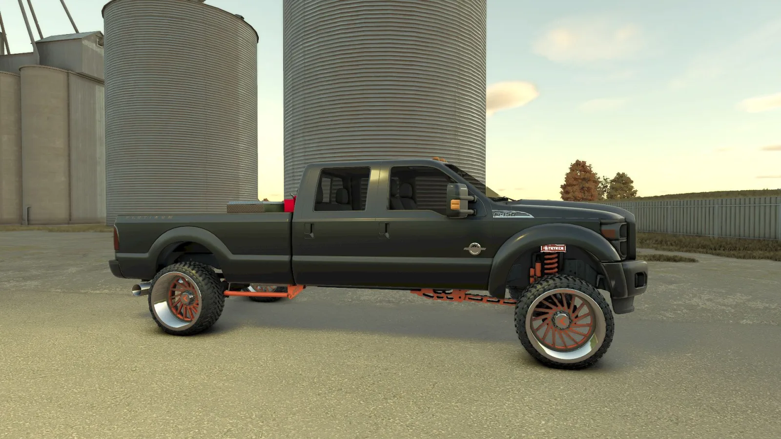2016 Ford F450 FS25