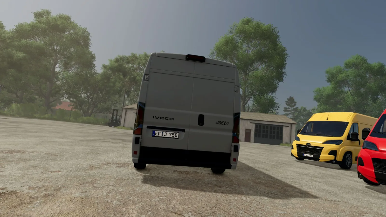 Stellantis Pack Van 2026 FS25 - screenshot 2
