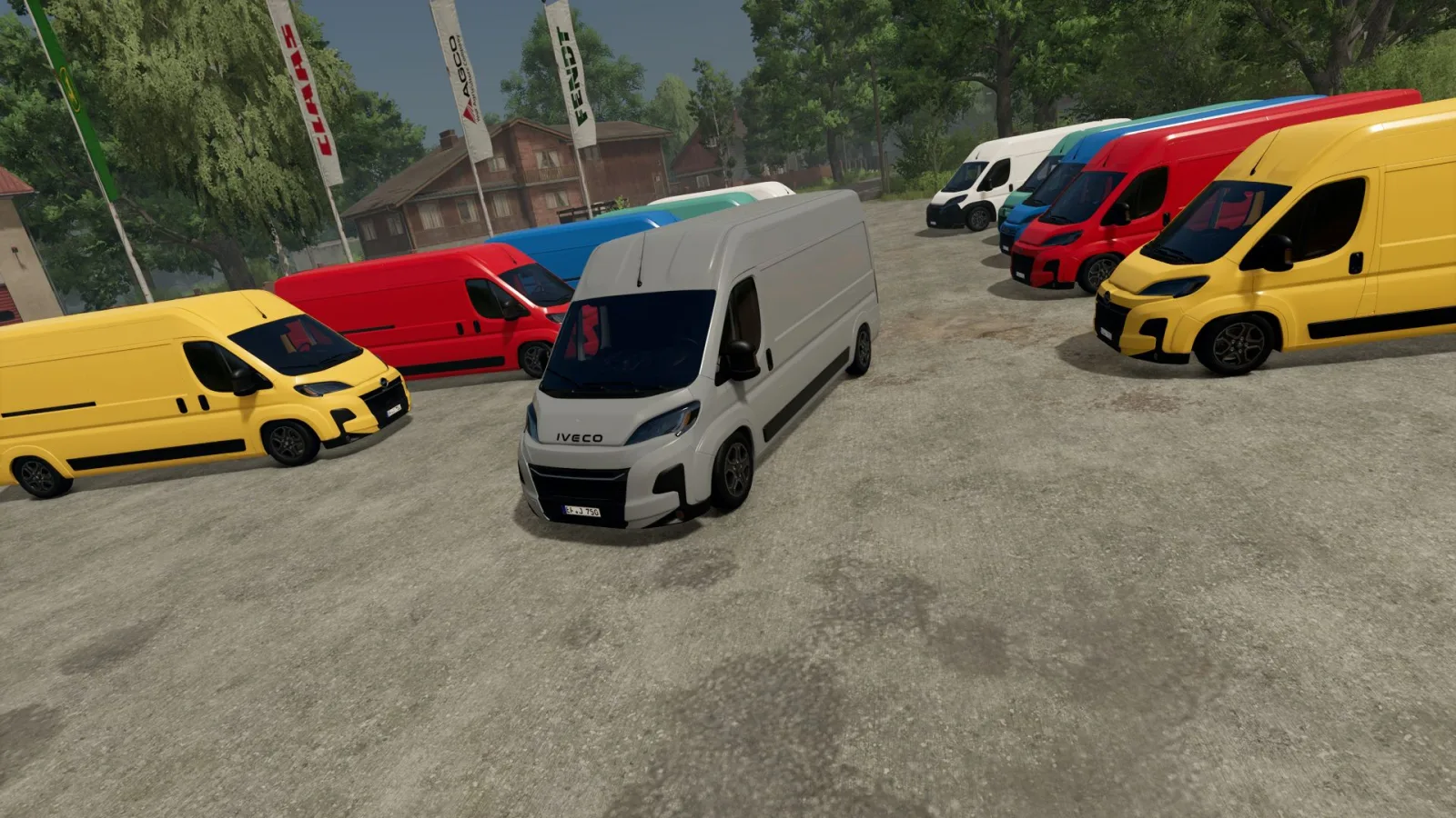 Stellantis Pack Van 2026 FS25 - screenshot 1