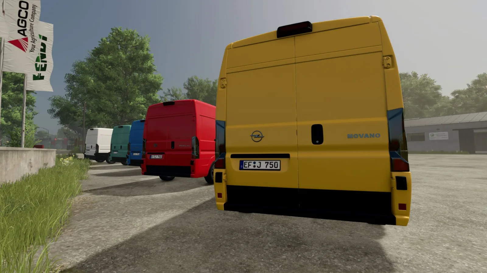 Stellantis Pack Van 2026 FS25 - screenshot 3