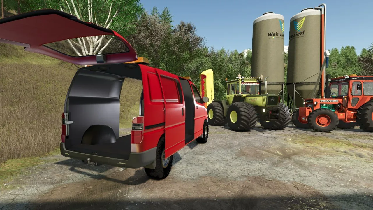 Toyota Hiace FS25 - screenshot 3